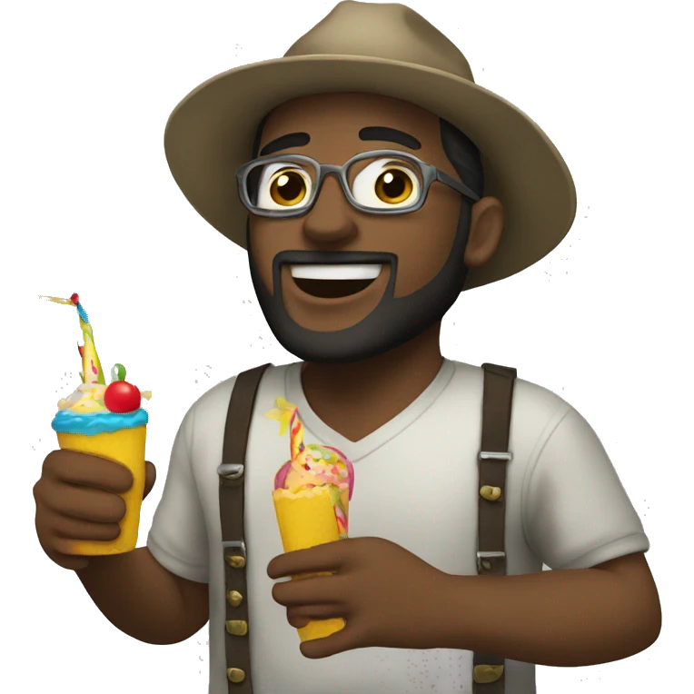 Stanan having a party emoji