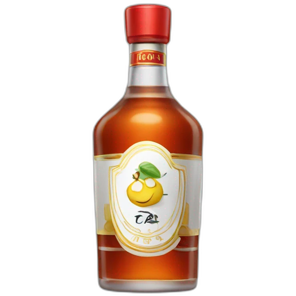 Russian vodka emoji