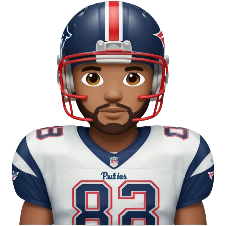 Drake Maye in patriots uniform emoji