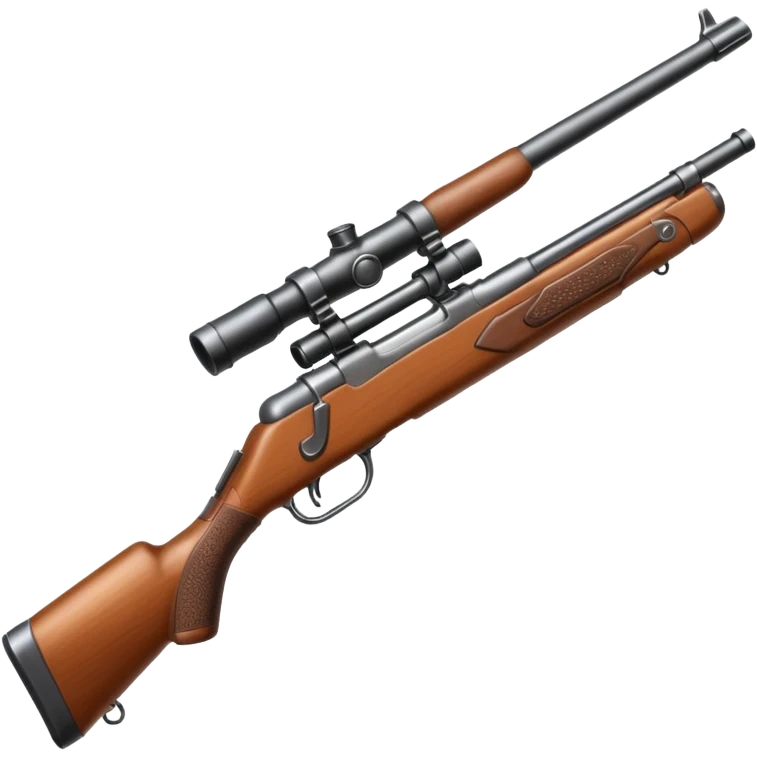hunters rifle emoji