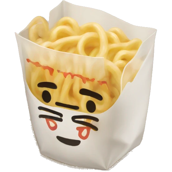 Package of Shin Ramen emoji