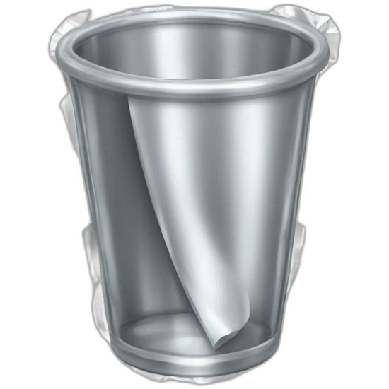 winge glass folded in tinfoil  emoji