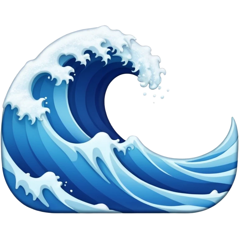 wave emoji