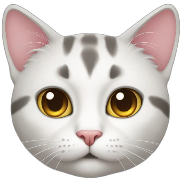 Cat sarcastisc emoji