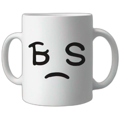 best boss in the world lettering mug emoji