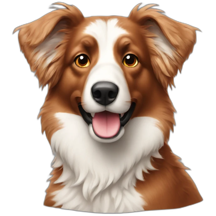 Red Aussie emoji