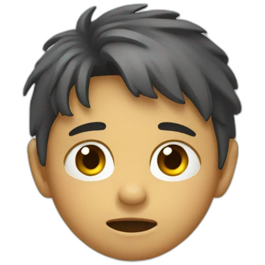 Niño llorando emoji