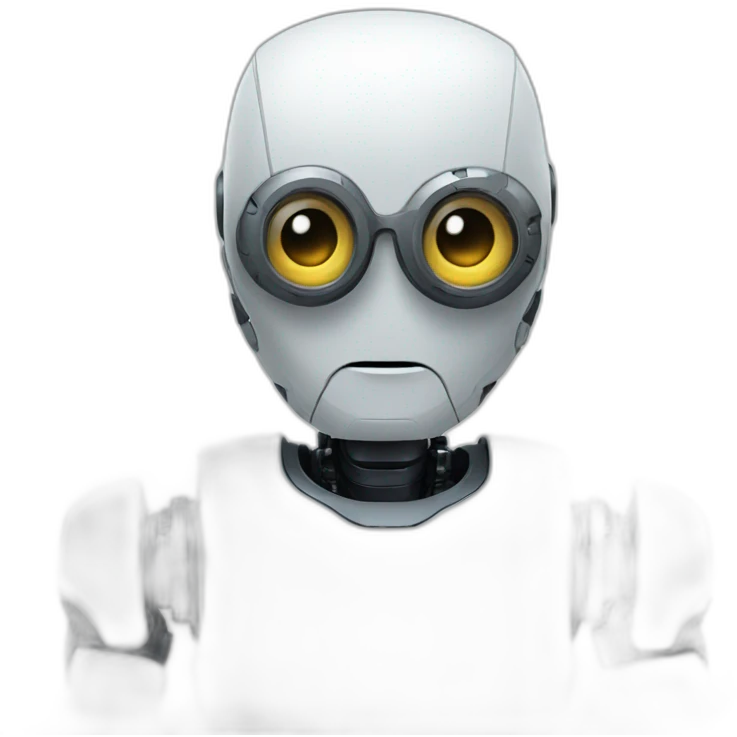Roboticist emoji