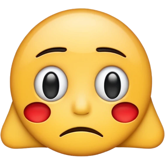 IPhone sad emoji emoji