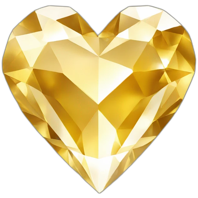 gold #c5b792 heart looks like diamond emoji