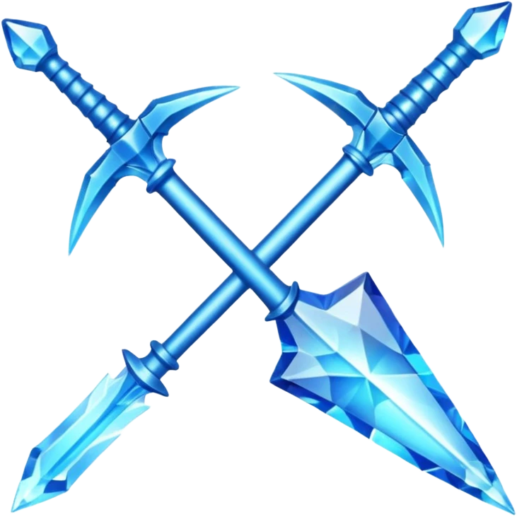 Crystal Weapon emoji