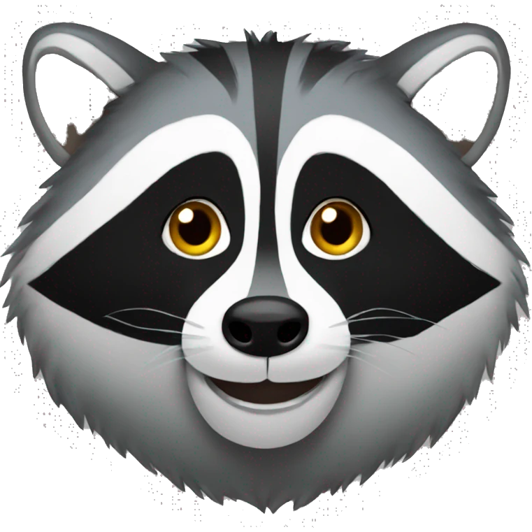 Racoon  emoji