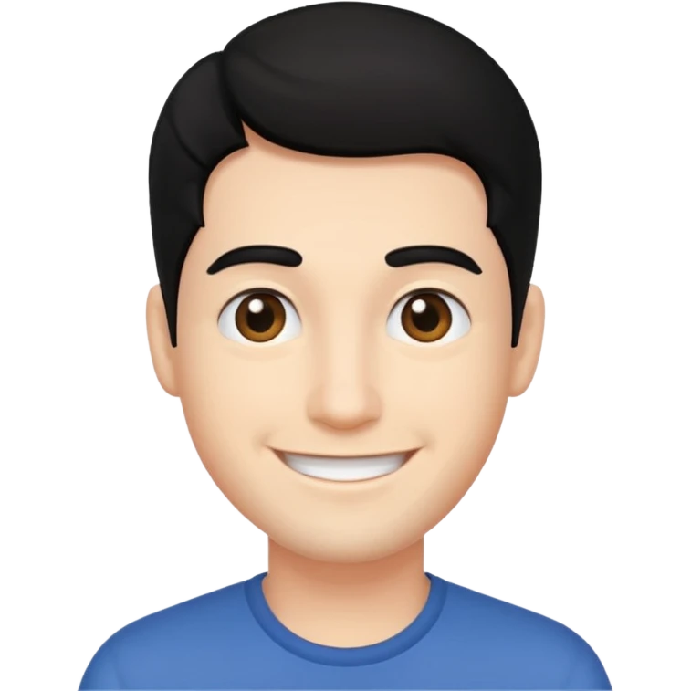 Un  emoji et un sexe homme emoji