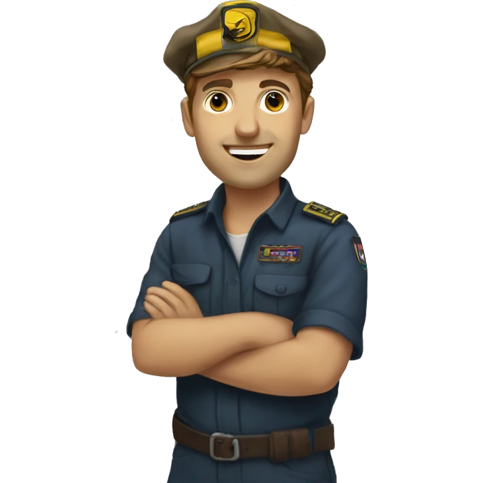 crew for the service of museum emoji