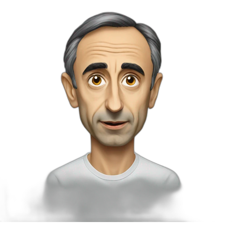 Éric Zemmour qui fume emoji
