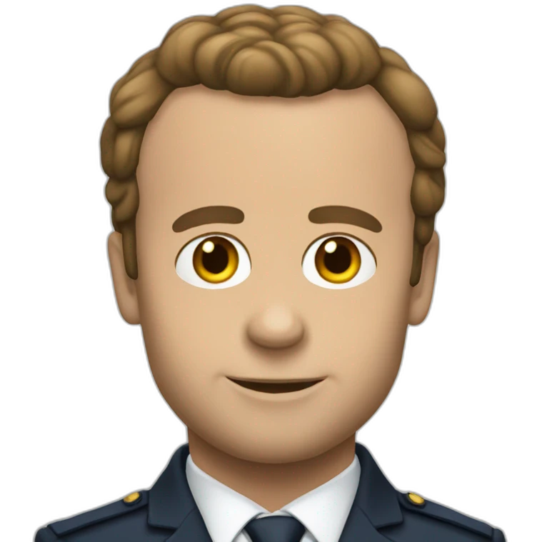 Macron emoji