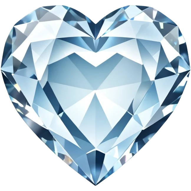 diamond heart emoji