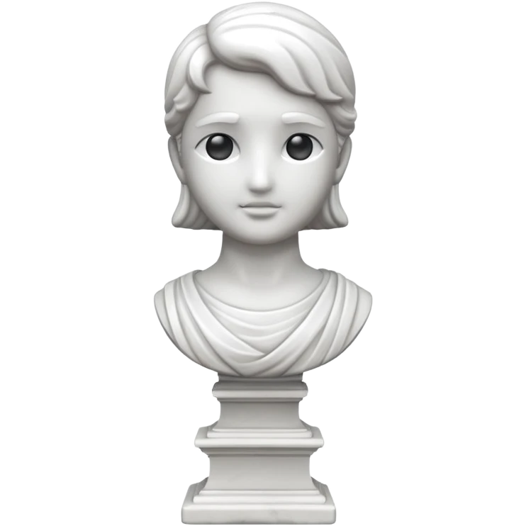 a statue  emoji