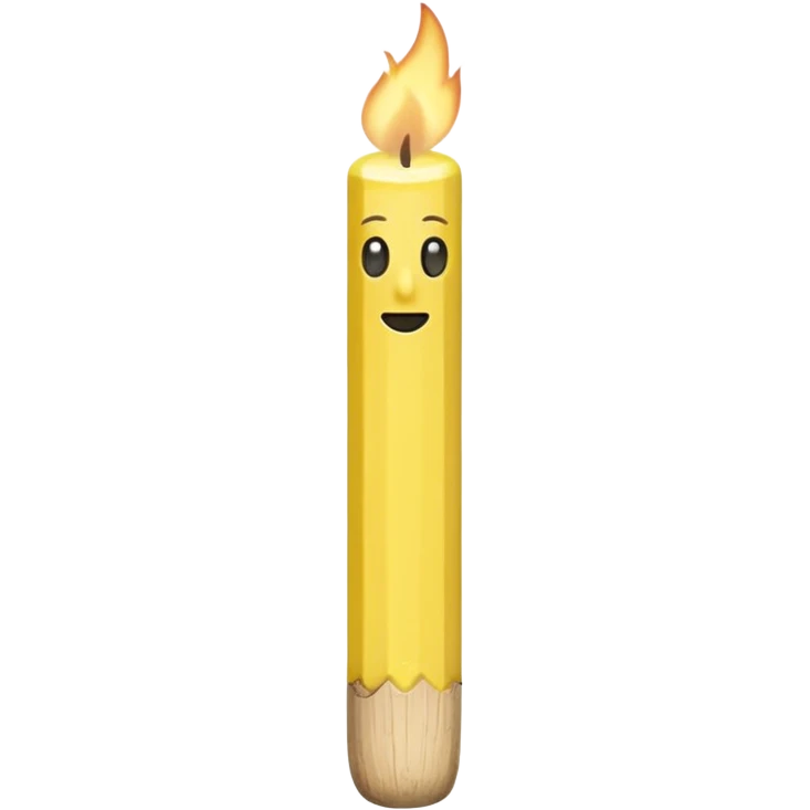 Matchstick emoji