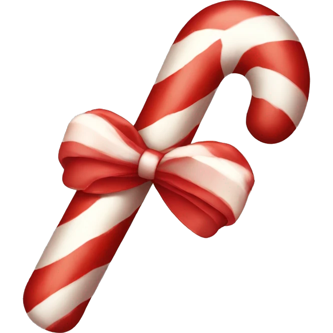 candy cane emoji