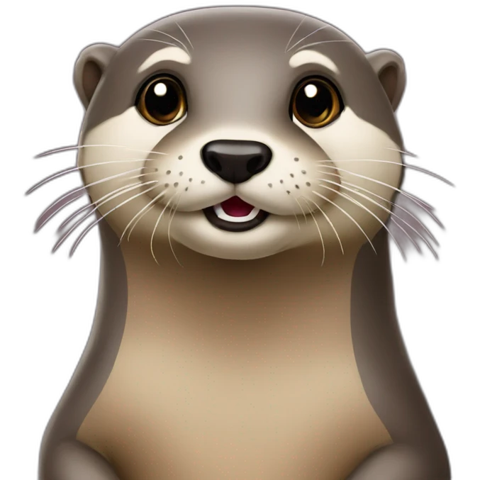 Loutre emoji