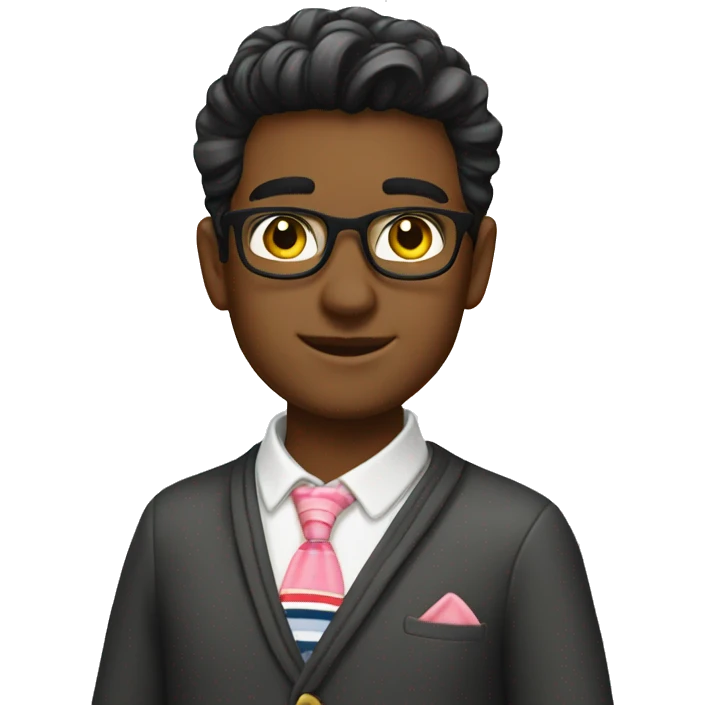 Preppy  emoji