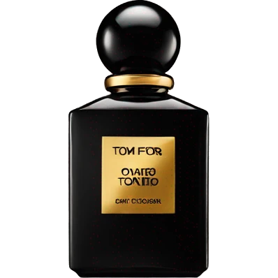 tom ford perfume bottle emoji