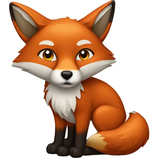 Fox emoji
