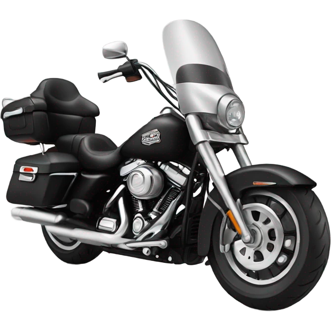 Harley Davidson emoji