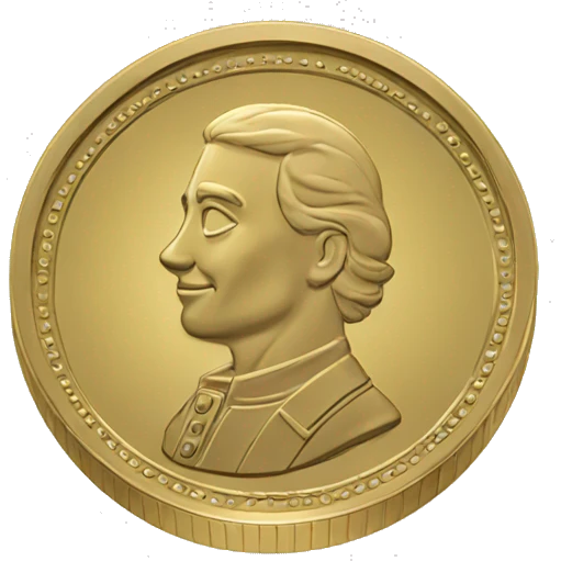 coin emoji
