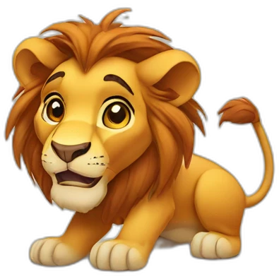 Lion King emoji