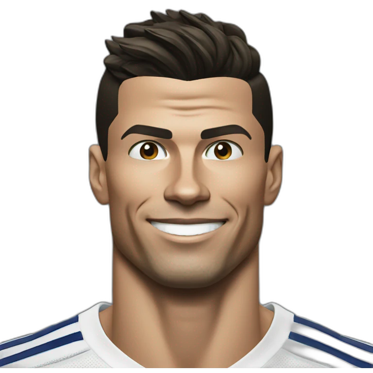 Cristiano Ronaldo Barcelone emoji