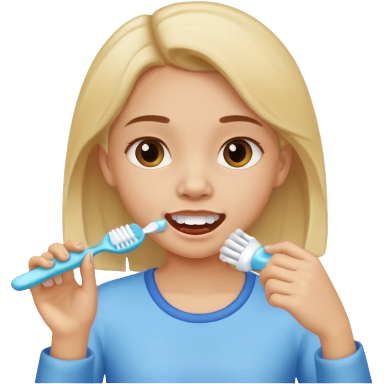 daily routines girl emoji