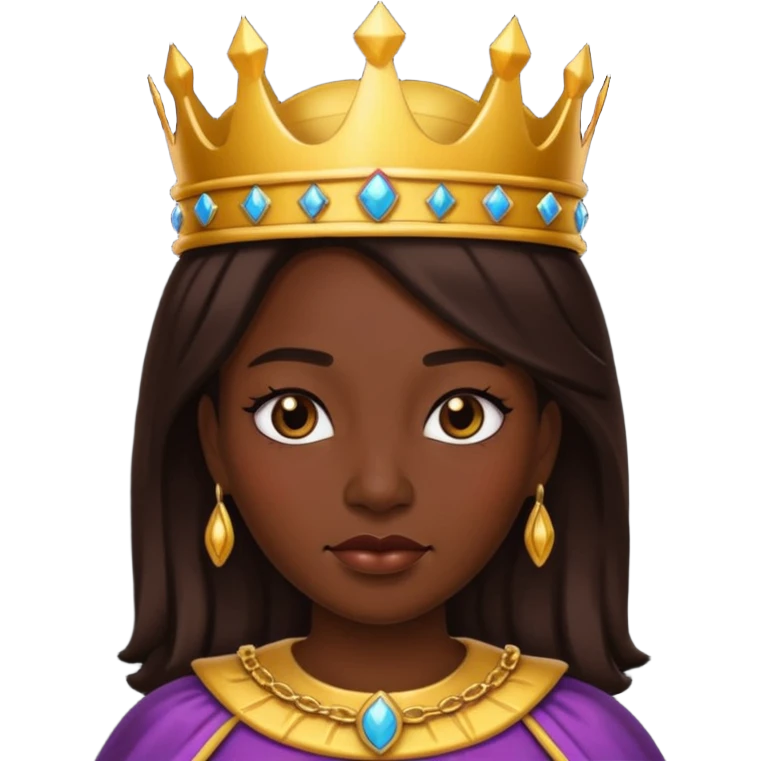 woman king emoji