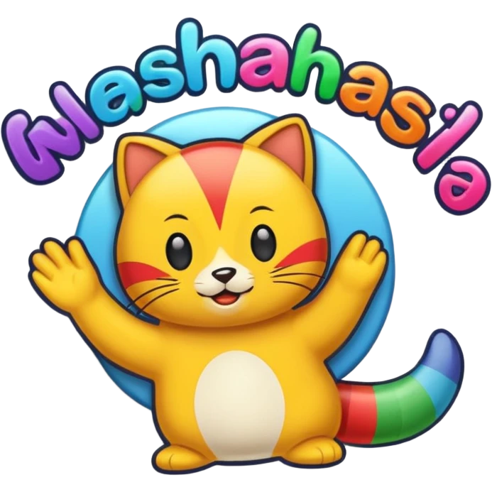 ساخت استیکر به اسم  به طراشا خوش آمدید emoji