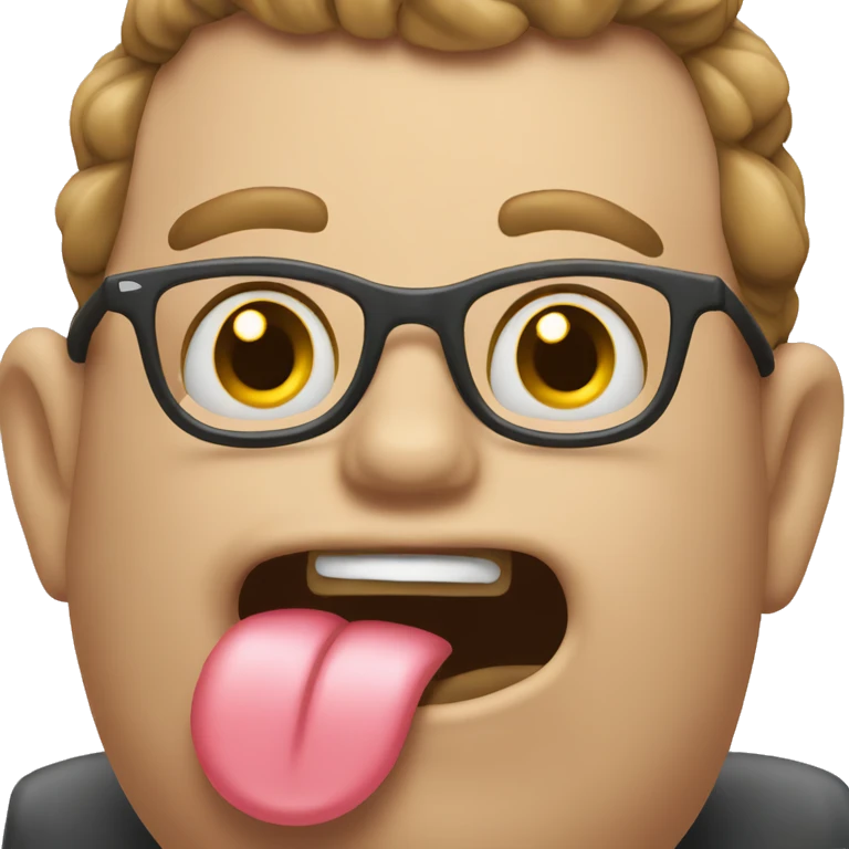 emoji shaking tongue  emoji