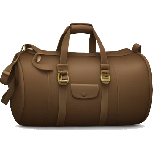 Duffle bag emoji