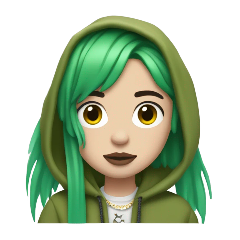 billie eilish  emoji