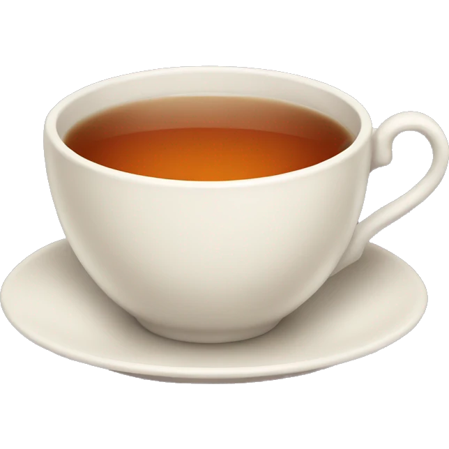 tea cup emoji