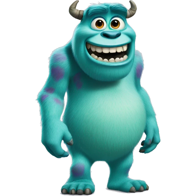 Monsters inc emoji