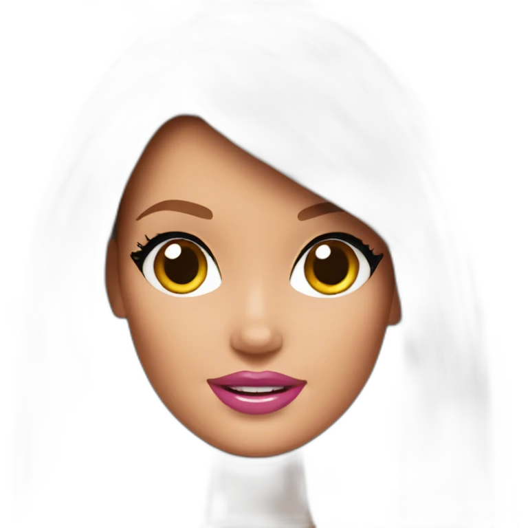 barbie emoji