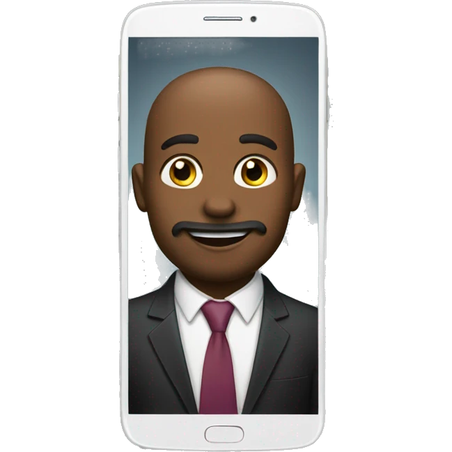 New phone  emoji