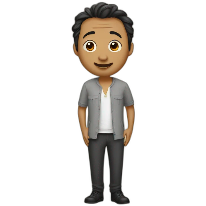 pandji stand up comedy emoji