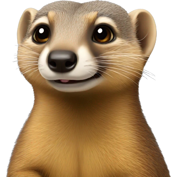 Mongoose emoji