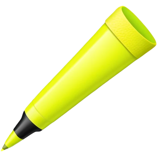 page highlight marker emoji