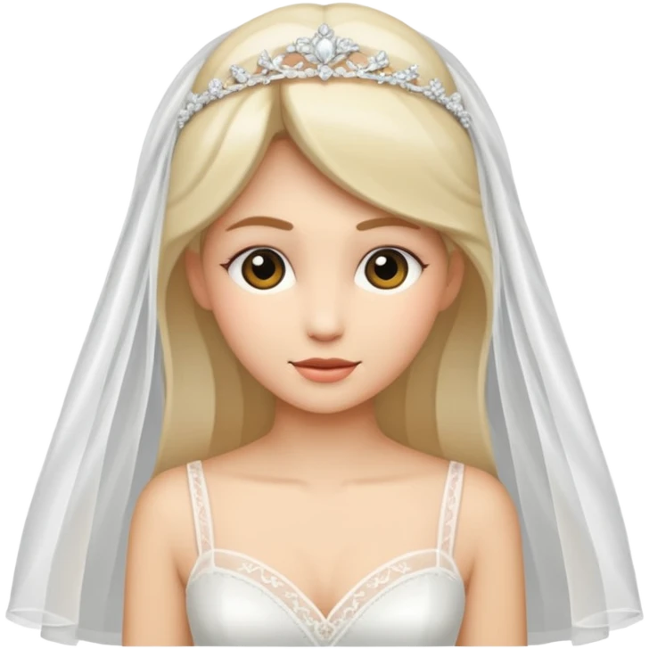 Velo de novia  emoji