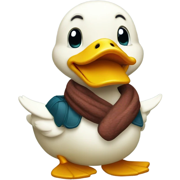 Duck love emoji