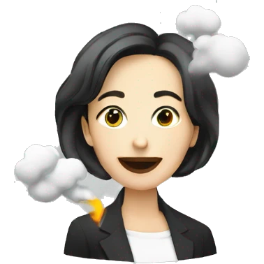 Maia Sandu Smoke emoji