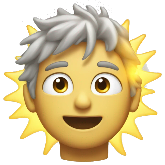sunbeam emoji
