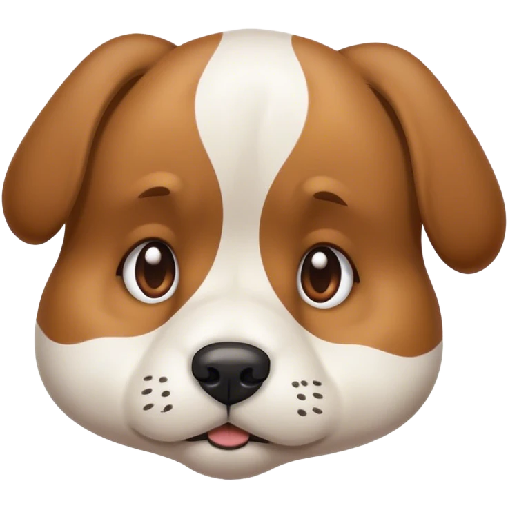 Dog sad emoji